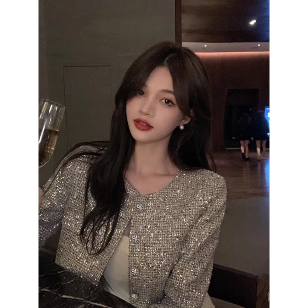 피도 눈물도 없이 4화 하연주 배도은 자켓 글리터 숏 - 상세 이미지 5