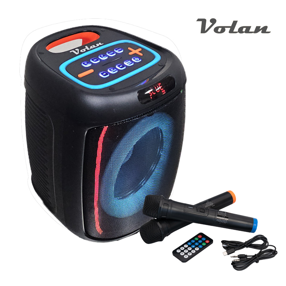 이동식 앰프 버스킹 노래방 체육관 유치원 행사용 MR-108