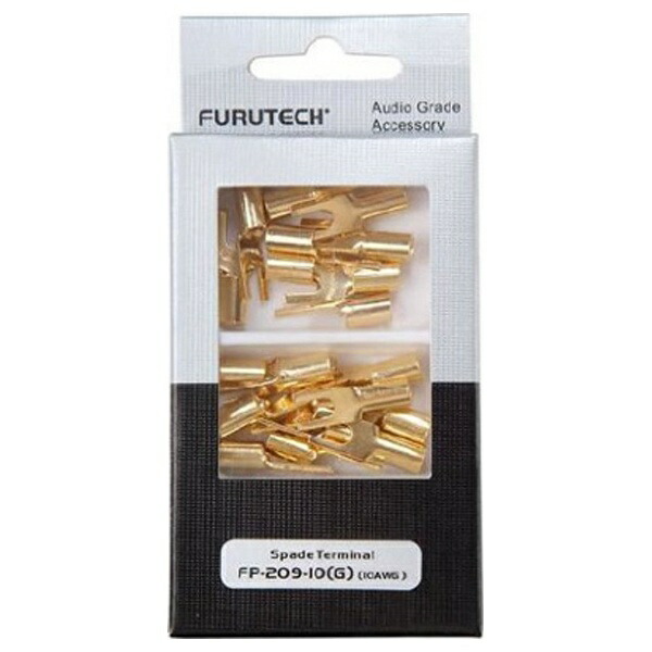 FURUTECH 전원 케이블 Y단자 20EA FP20910G - 상품 이미지