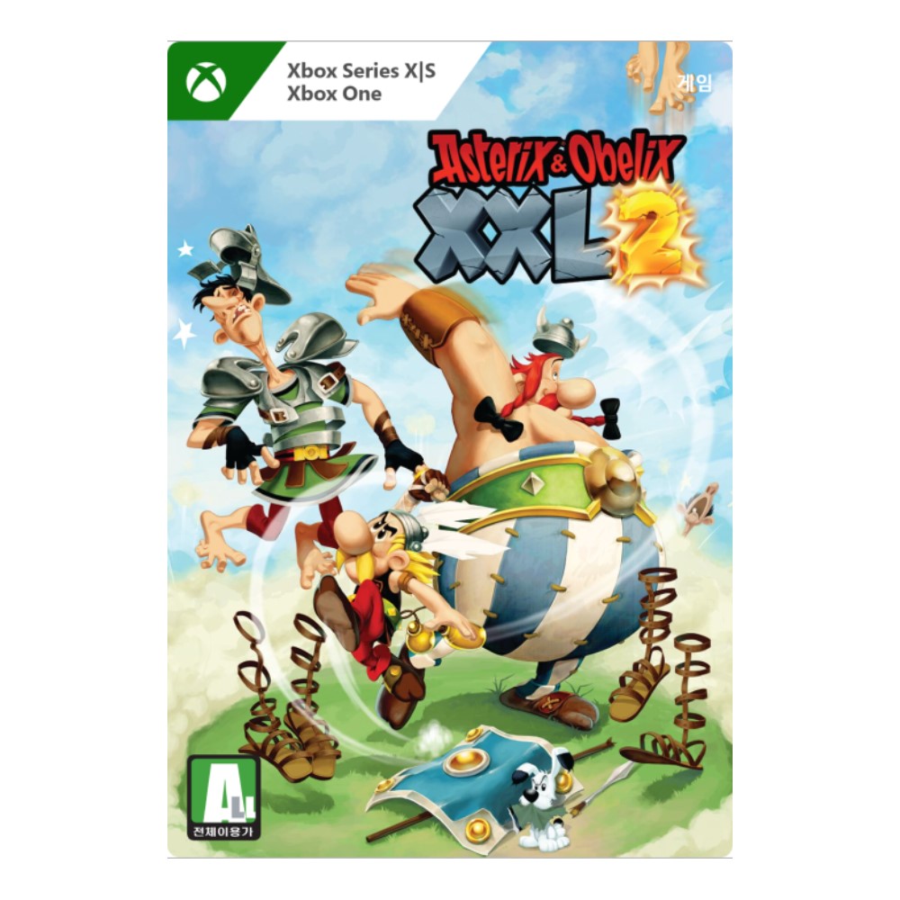 [24시간 발송] Xbox 아스테릭스 & 오벨릭스 XXL - Xbox Digital Code