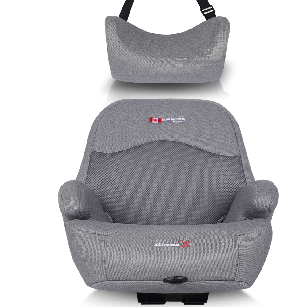 에어보스 록키아이 ISOFIX 주니어 부스터 카시트+헤드쿠션