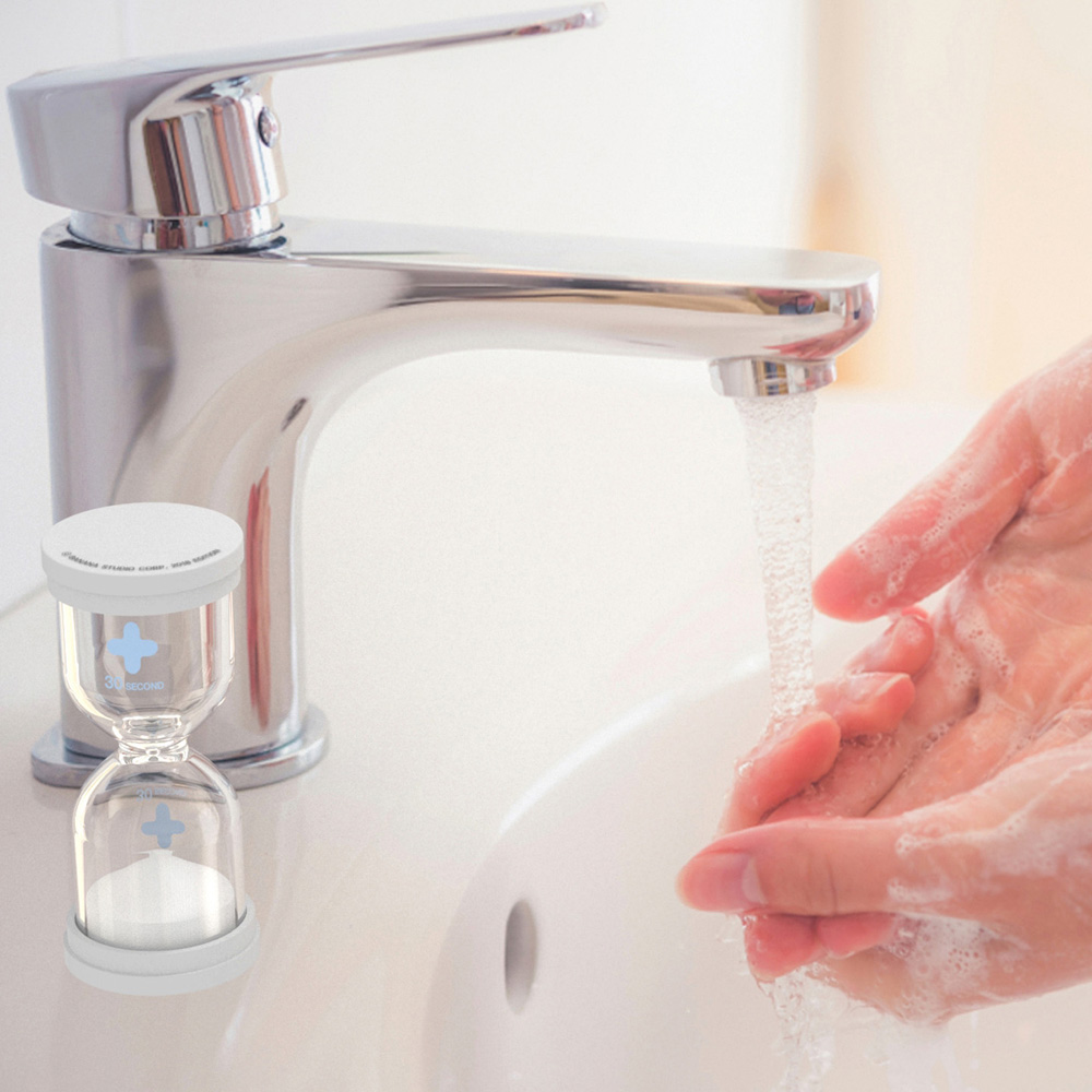 바나나공방 바나나 30초 손씻기 모래시계 바이러스 예방 - 상세 이미지 2