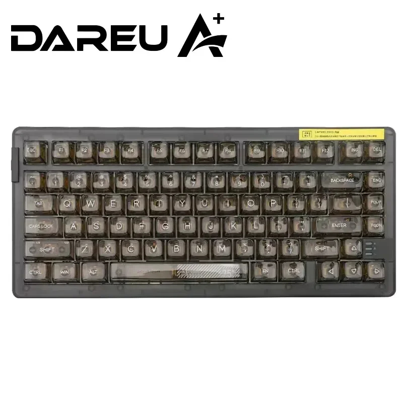 Dareu A81 기계식 키보드 Gasket 구조 81키 투명 유선 무선 키보드 - 상세 이미지 2