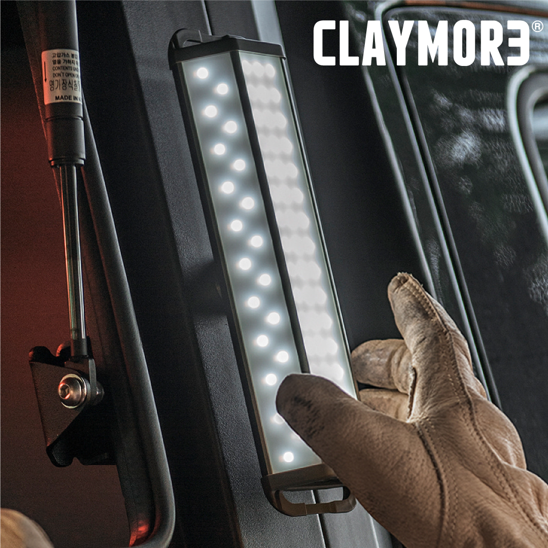 크레모아 쓰리3페이스 네오 20 캠핑 충전식 led 바 랜턴 충전식 텐트 차박 조명 전등