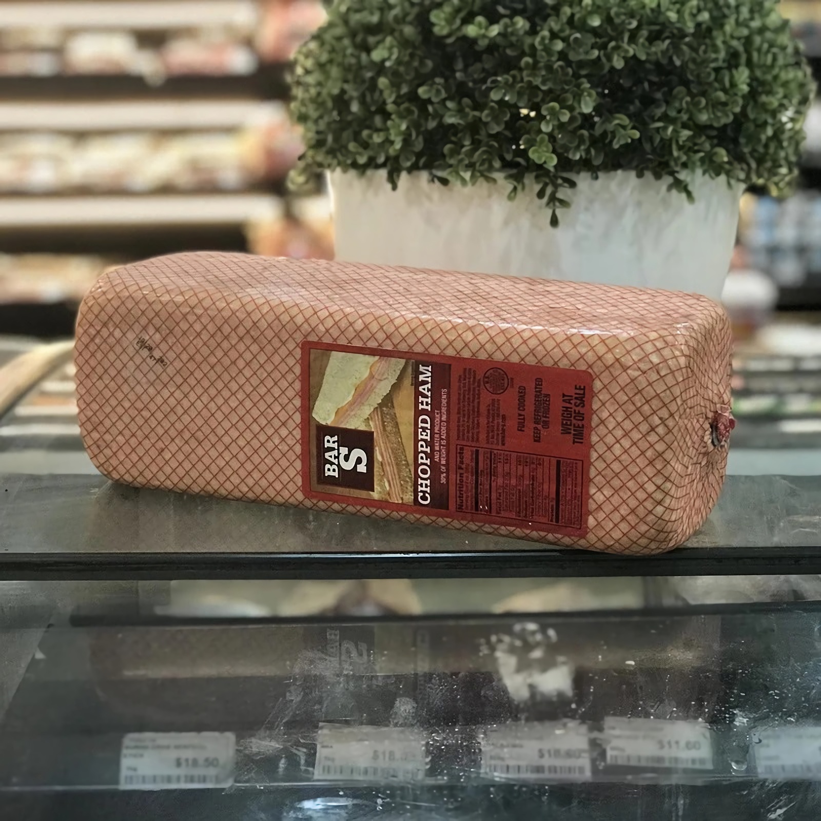 바스 부대찌개 촙트햄 4.54kg - 상품 이미지