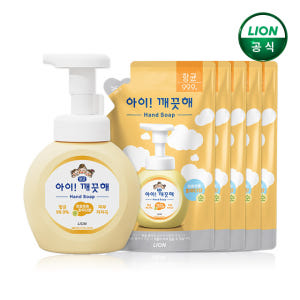 아이깨끗해 250ml 본품+200ml 리필x5개 솔직 후기 | 피부 타입별 분석 - 상품 이미지 1