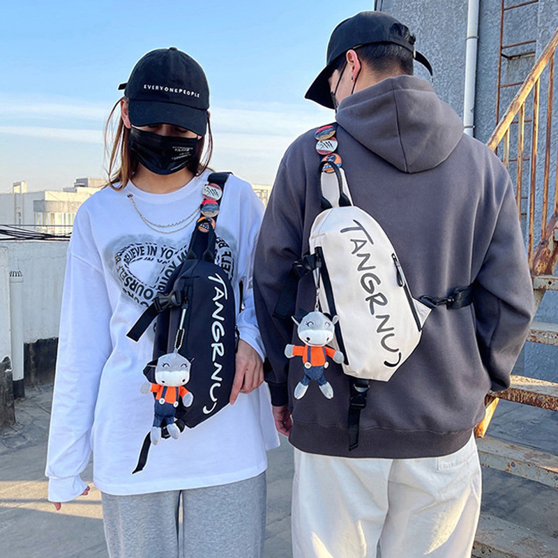 슬링백 메신저백 어깨 옆으로매는 가방 커플 바디백