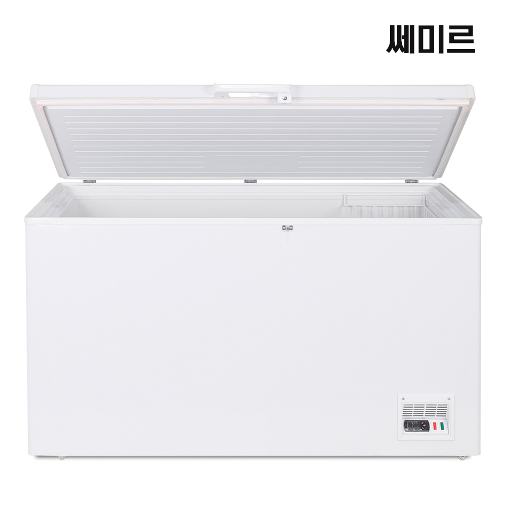 쎄미르 참치 냉동고 업소용 480L -50도 맥주컵 살얼음 아이스크림 초저온 BD-488