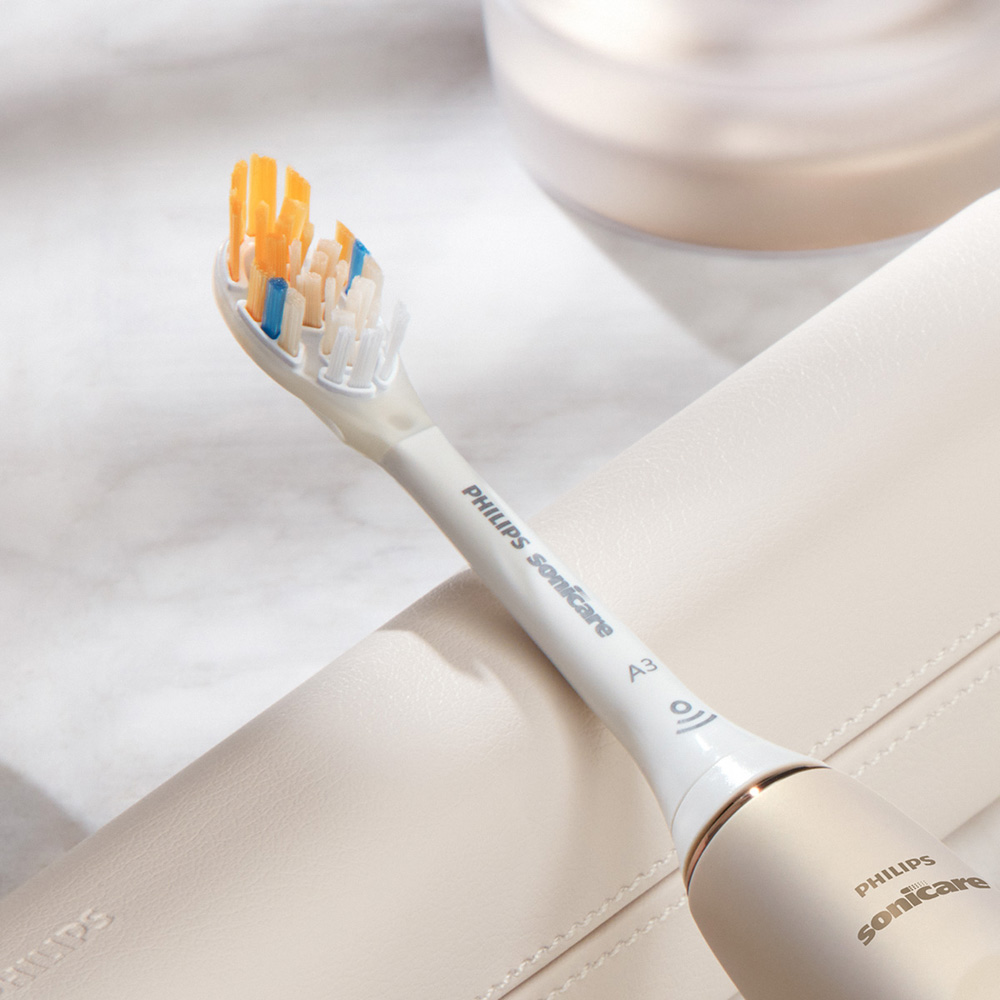 필립스 소닉케어 올인원 전동칫솔 A3 2개입 화이트 HX9092/67