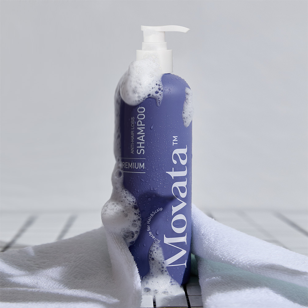 (30일 책임환불제도) 모바타 프리미엄 플러스 탈모완화 비건 천연 로즈마리 샴푸 500ml