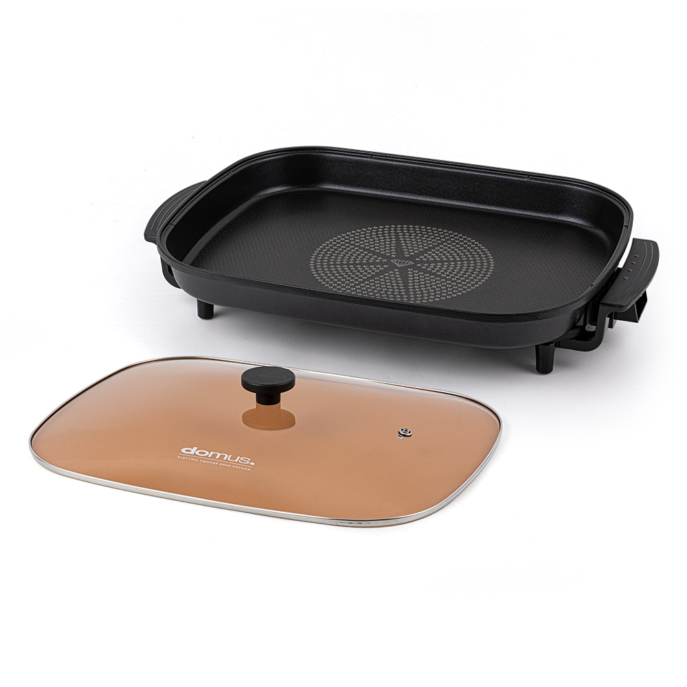 도무스 대형 전부치는 팬 명절 부침개 그릴 잔치팬 연기안나는 전기 후라이팬 동그랑땡 제사