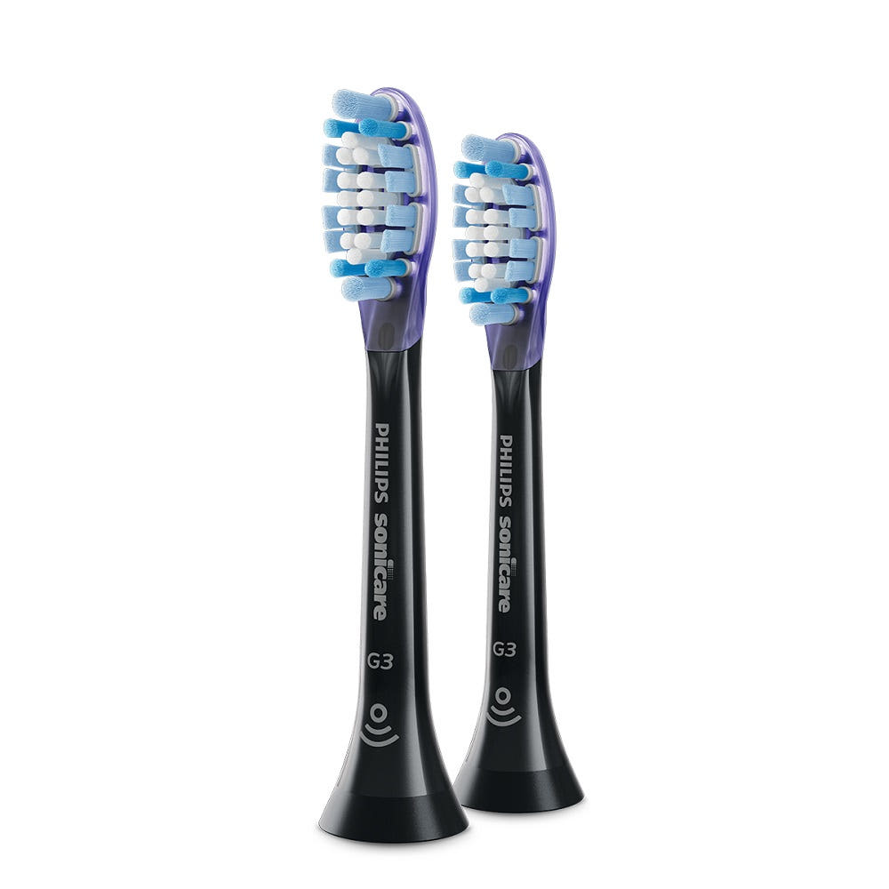 필립스 소닉케어 칫솔모 G3 프리미엄 잇몸케어 2개입 블랙 HX9052/91 가격 비교 소닉케어 필립스 소닉케어 칫솔모 G3 프리미엄 잇몸케어 2개입 블랙 HX9052/91