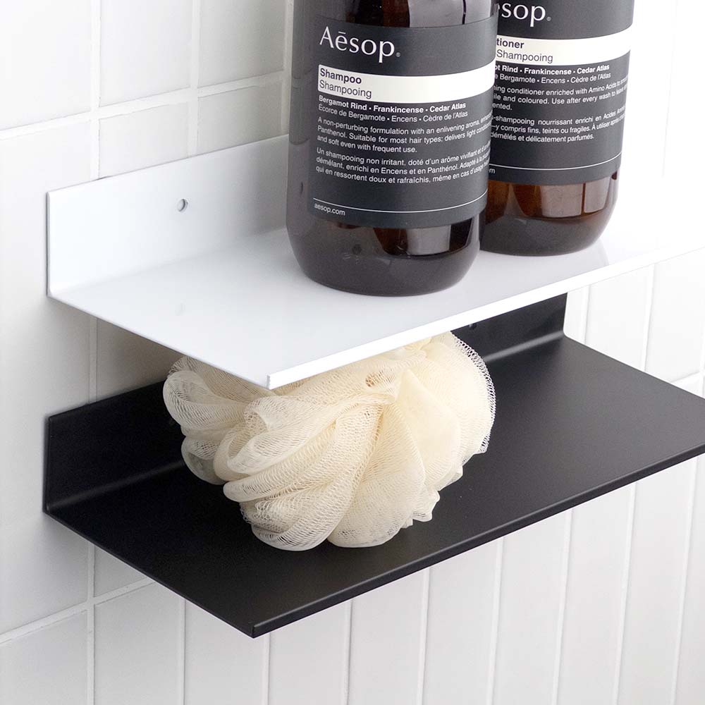 무타공 벽선반 벽걸이 무지주 거실 다용도실 미니 선반 수납 다용도 주방 1단 30cm