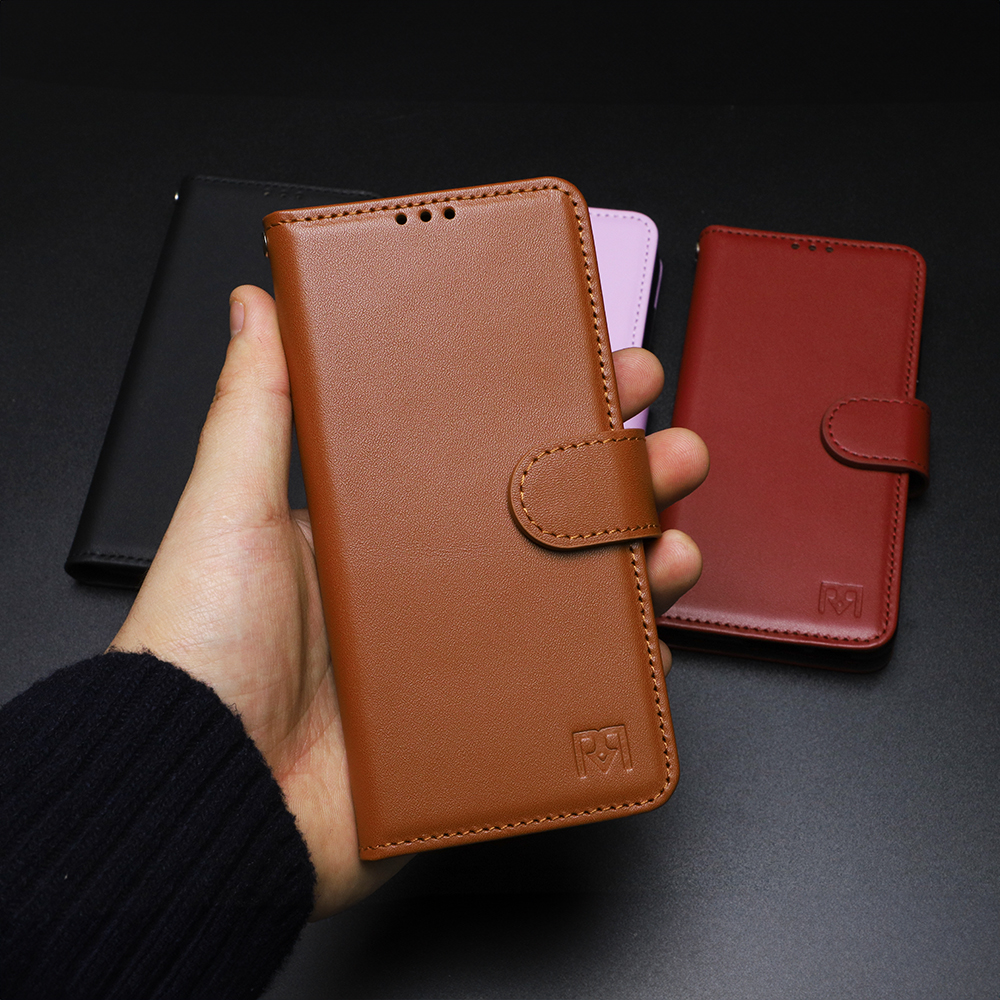 갤럭시A33 5G 지갑 케이스 카드 수납 천연소가죽 핸드폰 다이어리 - 상세 이미지 2