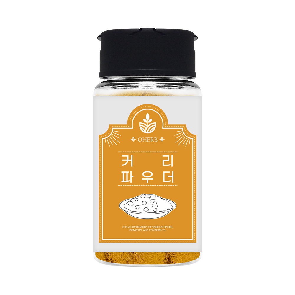 커리파우더 60g 향신료 커리가루 - 메인 이미지
