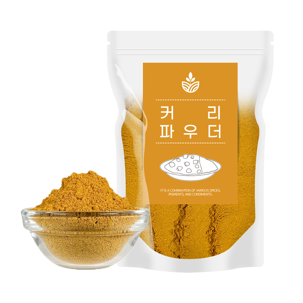 커리파우더 500g 향신료 커리가루 - 상품 이미지