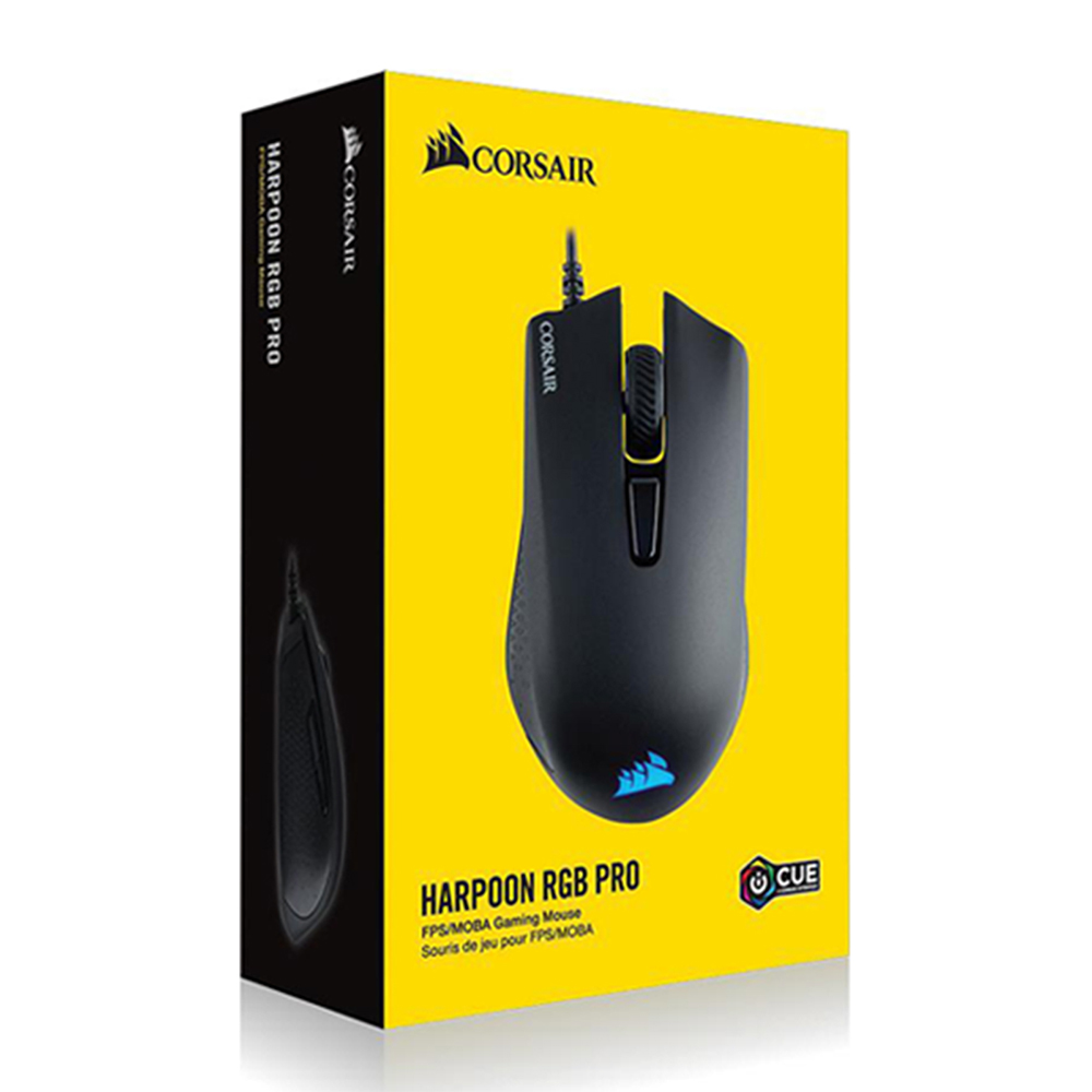 커세어 HARPOON PRO RGB 게이밍 마우스 - 상세 이미지 4