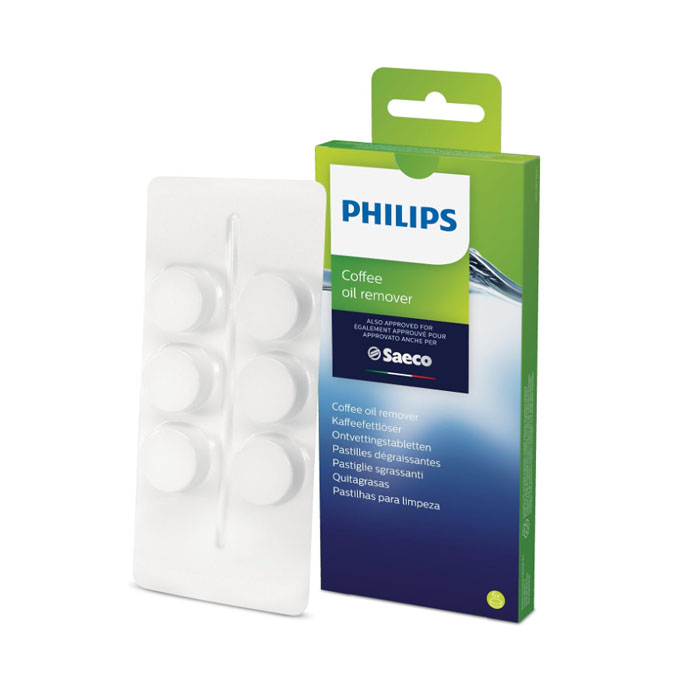 필립스 세코 커피머신 세정제 세척제 청소 알약 클리너 오일리무버 CA6704 제품 이미지