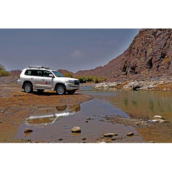 아랍에미리트 두바이 프라이빗 사막 데이 투어 및 와디 쇼카 수영장 방문 이미지 2