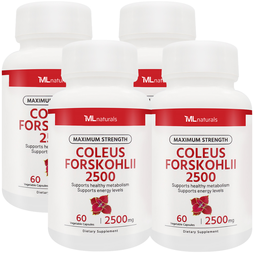 마이라이프 내추럴스 콜레우스 포스콜린 2500mg 60정, 4개 제품 이미지