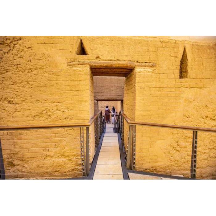 사우디아라비아 리야드에서 출발 이동이 포함된 디리야 관광 투어 이미지 4