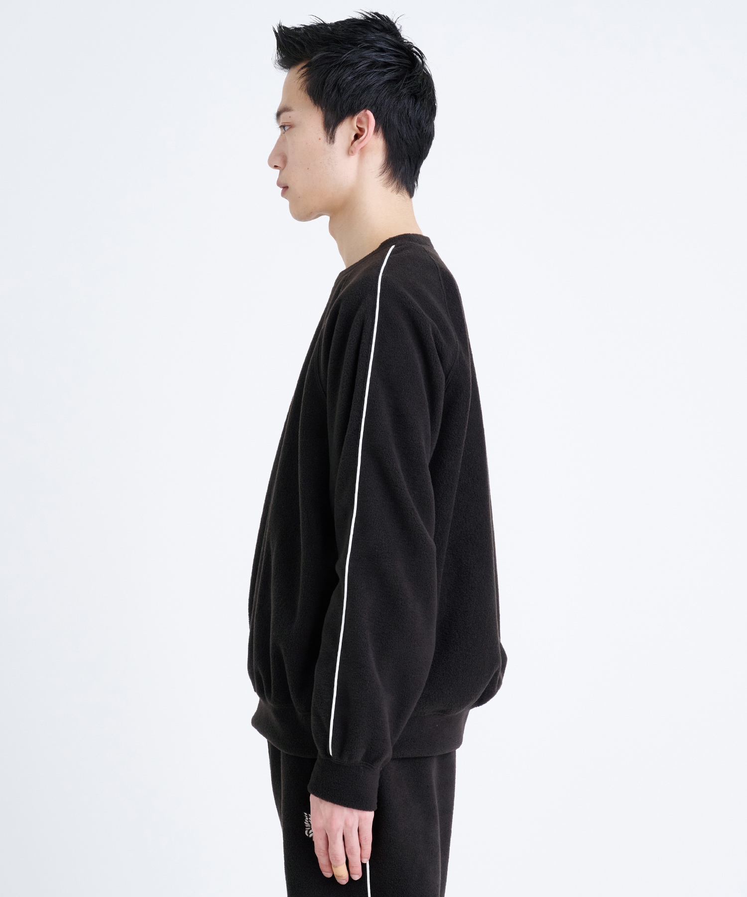 니들스 후리스 셔츠 별주 Fleece Crew Neck Shirt 이미지 2