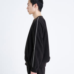 니들스 후리스 셔츠 별주 Fleece Crew Neck Shirt 착용 후기 | 사이즈/핏 총정리 - 상품 이미지 2