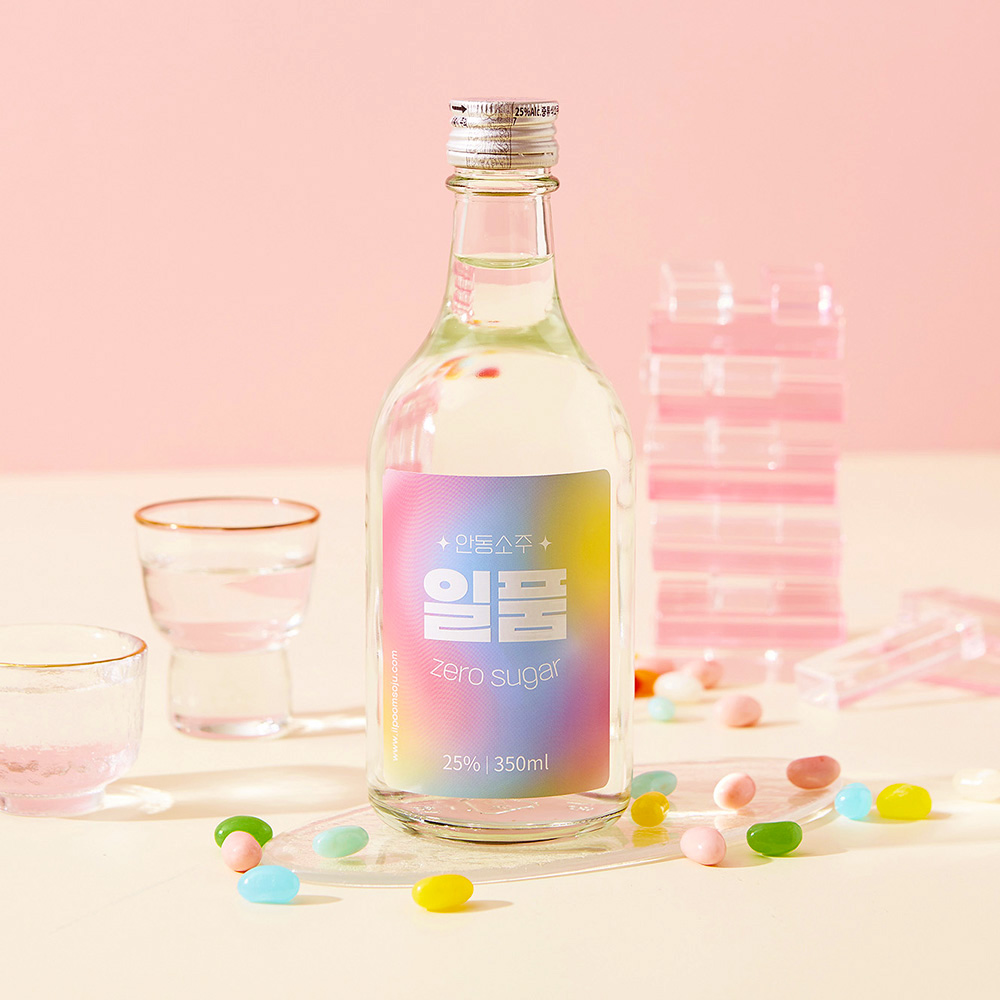 안동소주일품 25도 제로슈거 증류식소주 안동소주 전통주 깔끔한 술 350ml, 3개 - 상세 이미지 2
