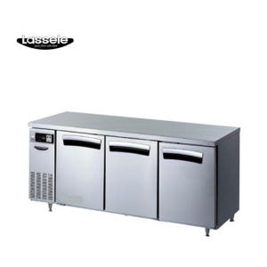 테이블냉장고1800 업소용 식당용 스테인레스 3칸 테이블냉장고 올냉장 개봉기 | 실사용 후기 - 상품 이미지 1