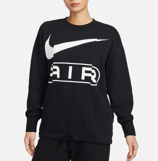 국내매장판 나이키 에어 여성 프렌치 테리 스웻셔츠 D4 FN1898-010