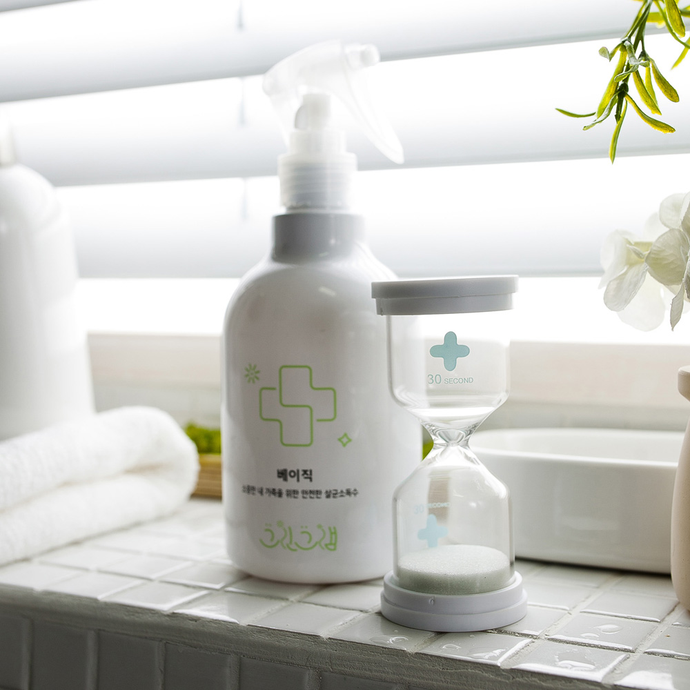 바나나공방 바나나 30초 손씻기 모래시계 바이러스 예방 - 상세 이미지 3