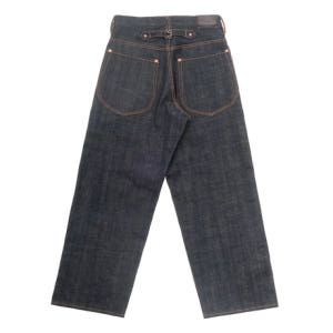 슈가힐 데님 팬츠 CLASSIC DENIM PANTS SUGARHILL 착용 후기 | 사이즈/핏 총정리 - 상품 이미지 2