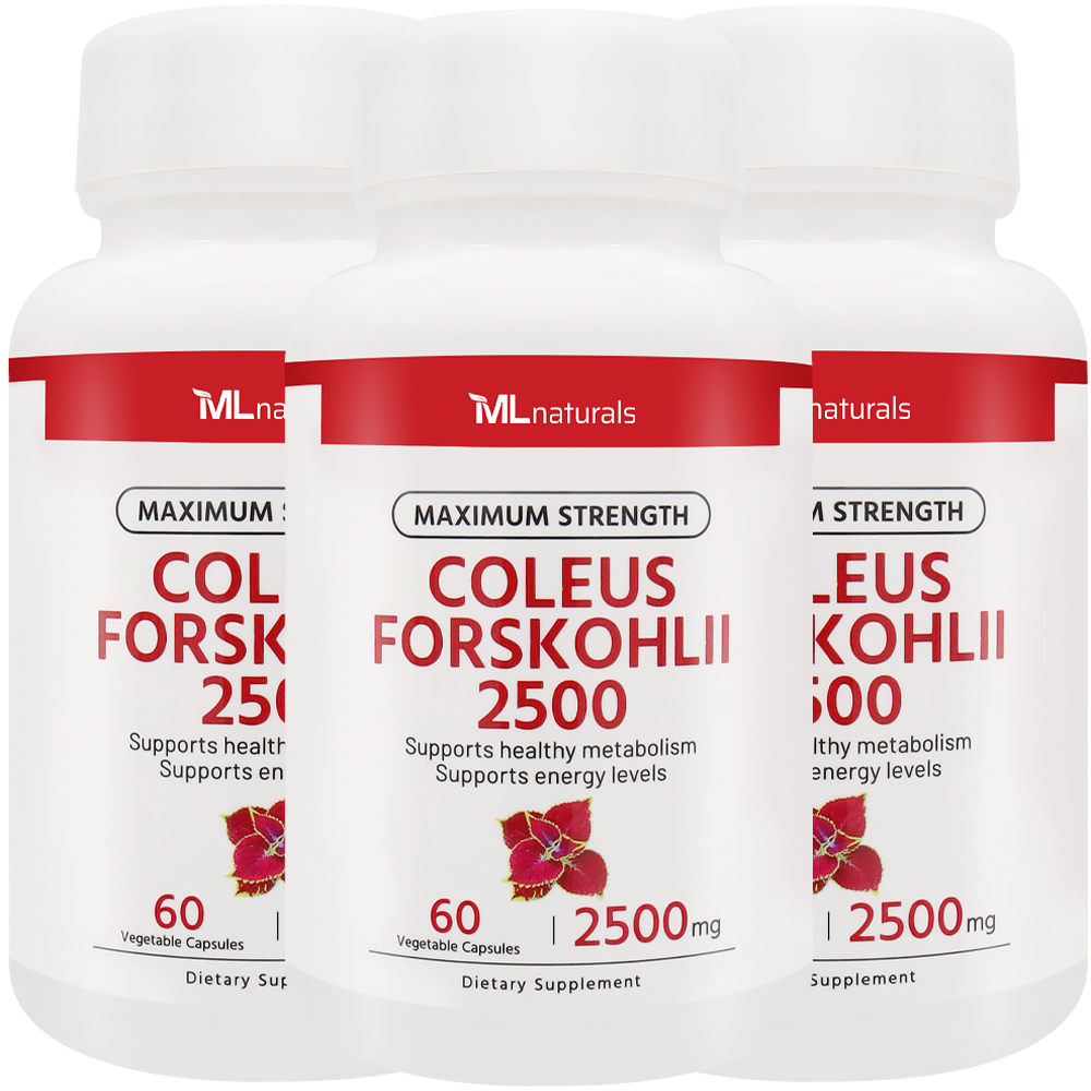 마이라이프 내추럴스 콜레우스 포스콜린 2500mg 60정, 3개 제품 이미지