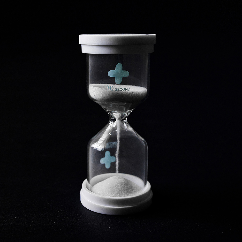 바나나공방 바나나 30초 손씻기 모래시계 바이러스 예방 - 상세 이미지 5