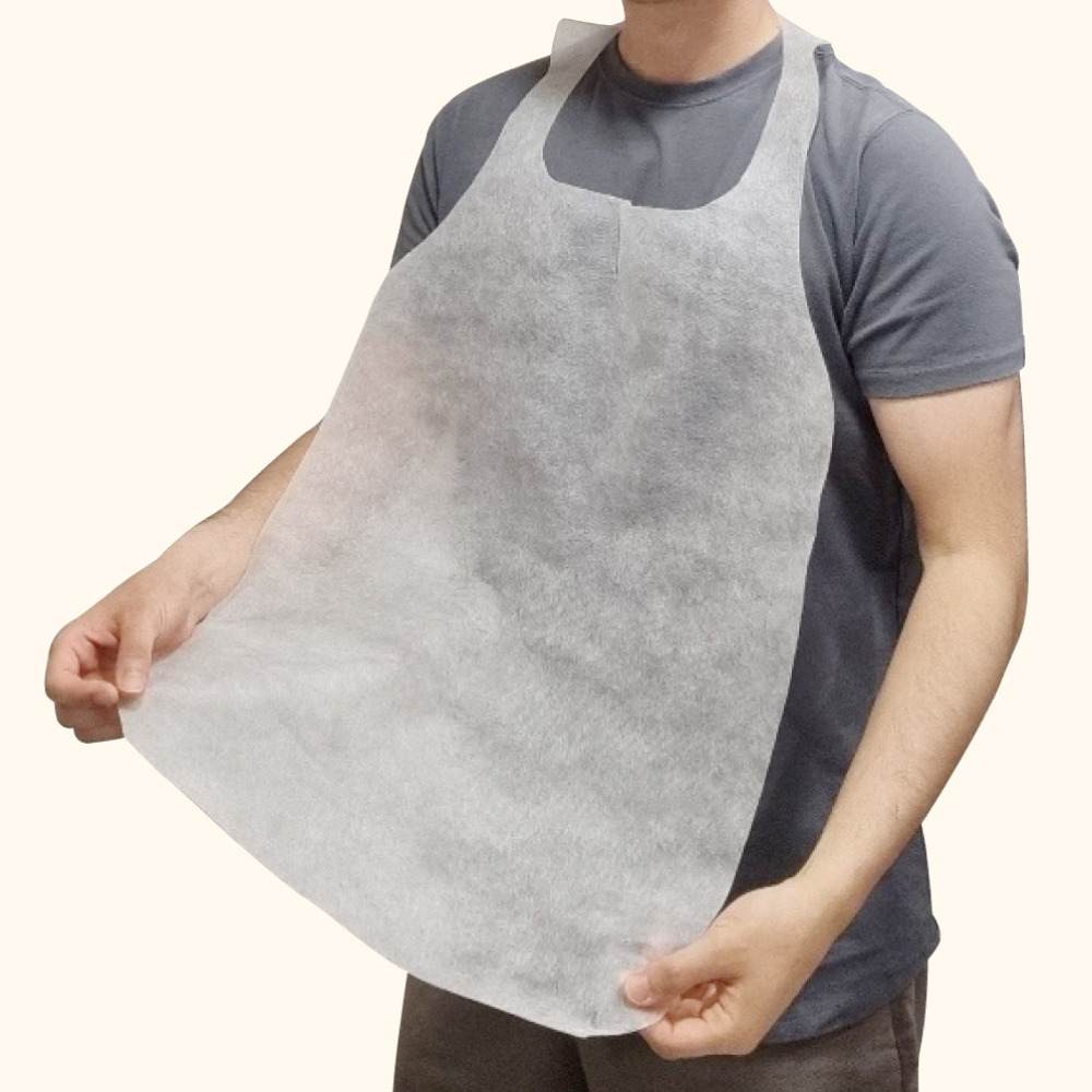가드맨 고급 부직포 일회용 앞치마 1000매 - 상세 이미지 2