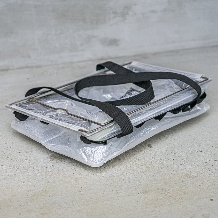 WHATNOT 왓낫 원터치 버킷 캠핑가방 다용도 캠핑백 접이식