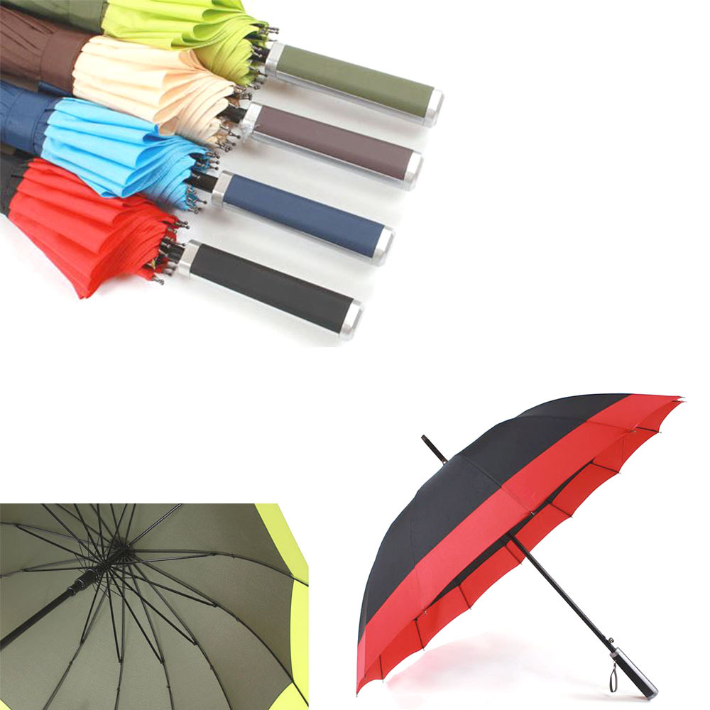 휴대용 외출 장우산 실외 장마철 폭설 자외선차단 - 상품 이미지