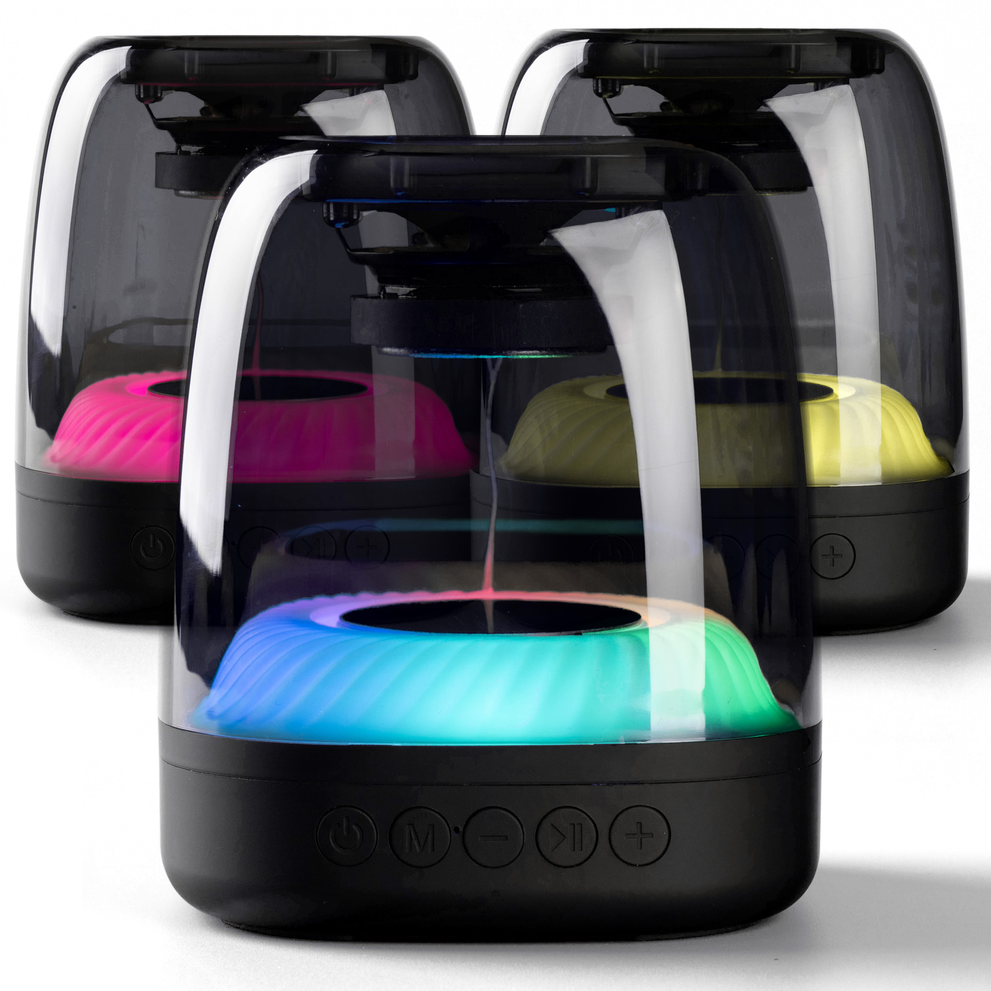 메이브 블루투스 스피커 무선 LED 무드등 라디오 B10