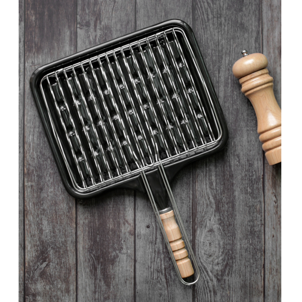 벌집불판 고기굽는 직화 캠핑 가정용 스텐 사각 석쇠 그릴팬