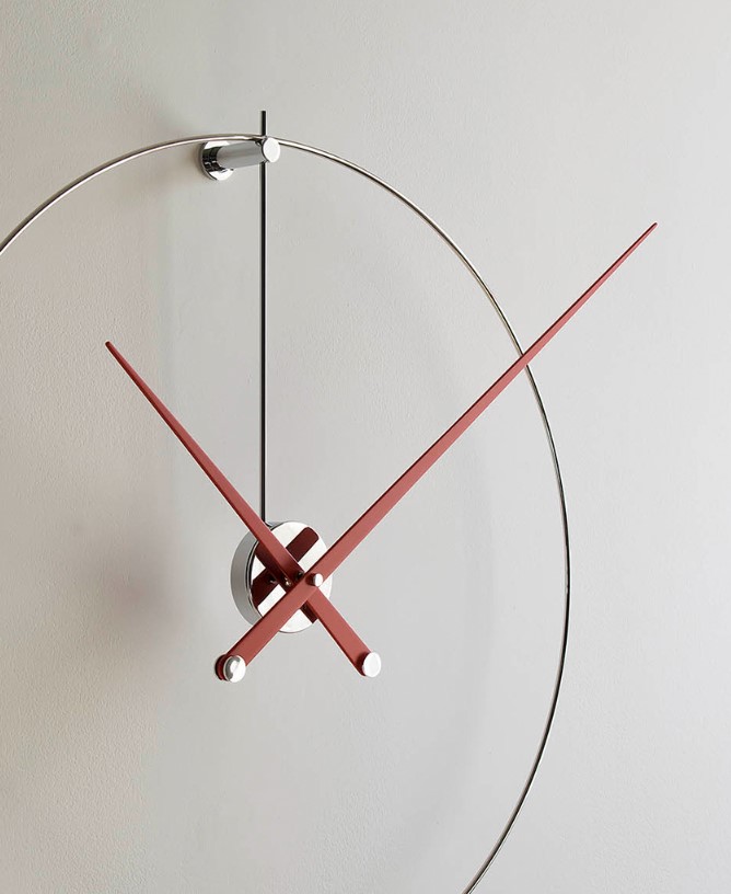 노몬 뉴안다 레드시계 2년무상AS - 상품 이미지