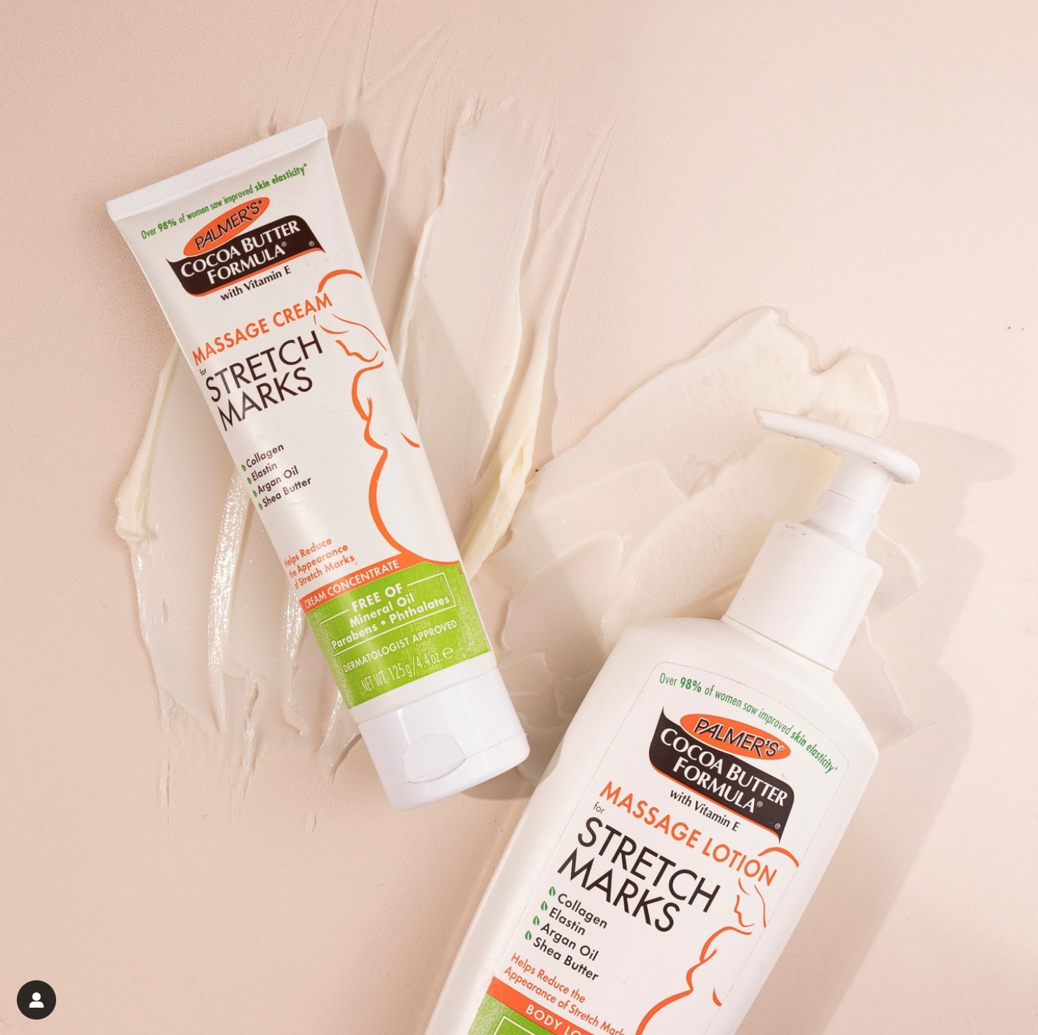 파머스 임산부 2종 선물세트(프레그넌시 크림 125g + 오일 100ml)