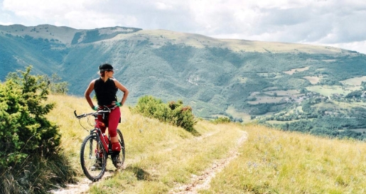 네팔 나가르코트 다운힐 산악 자전거 트레킹 이미지 3