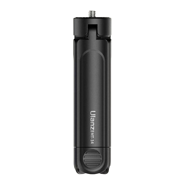 울란지 MT-14 스마트폰 DSLR 미러리스 여행 브이로그 미니 셀피스틱 삼각대 그립 - 상품 이미지