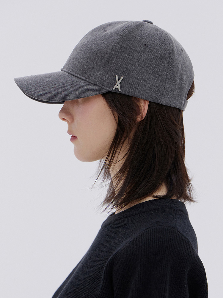 VA 스터드 피그먼트 볼캡 (4 color)