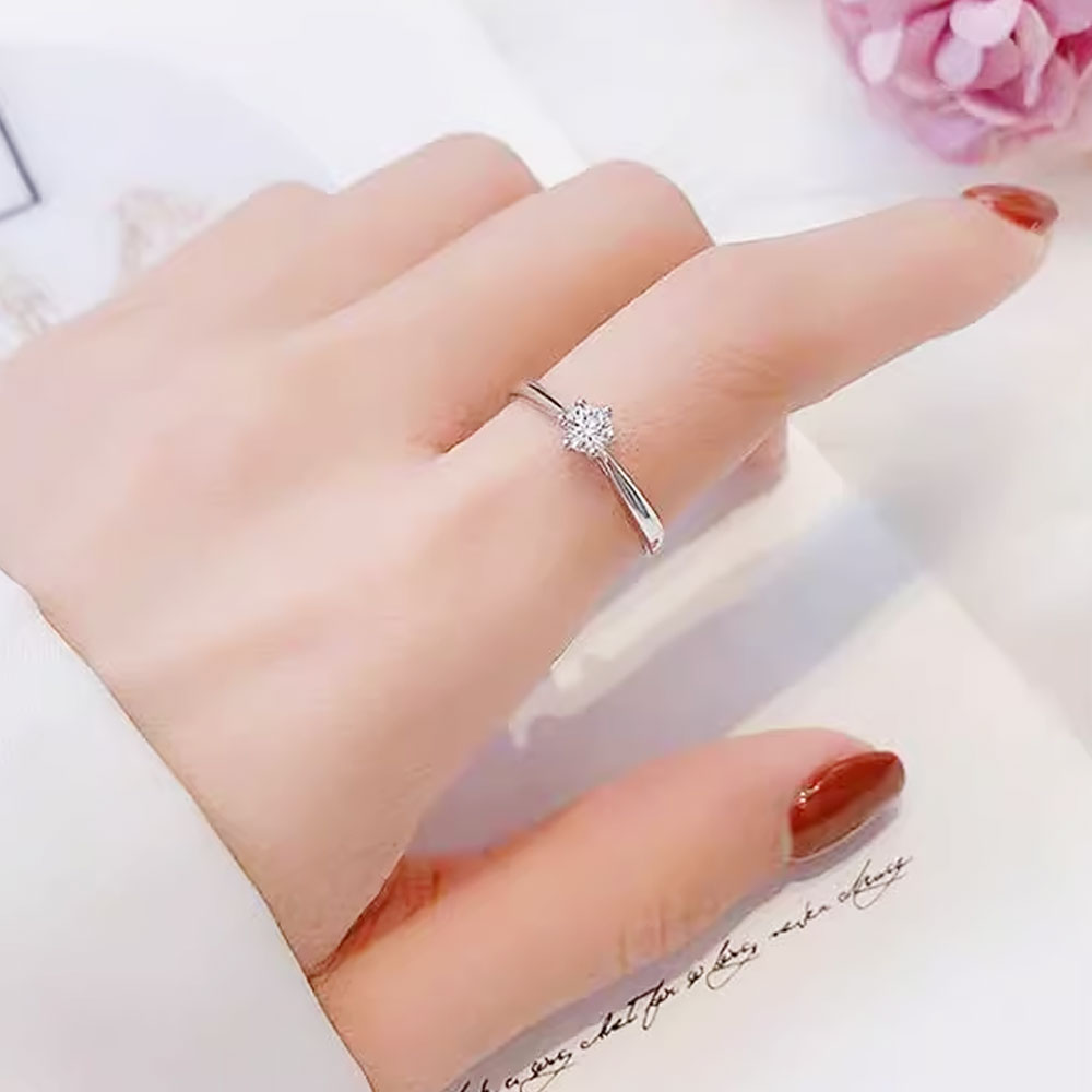 모이사나이트 랩다이아 반지 1캐럿 반지 인공다이아 다이아 반지 선택법