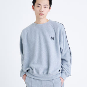 니들스 후리스 셔츠 별주 Fleece Crew Neck Shirt 착용 후기 | 사이즈/핏 총정리 - 상품 이미지 4