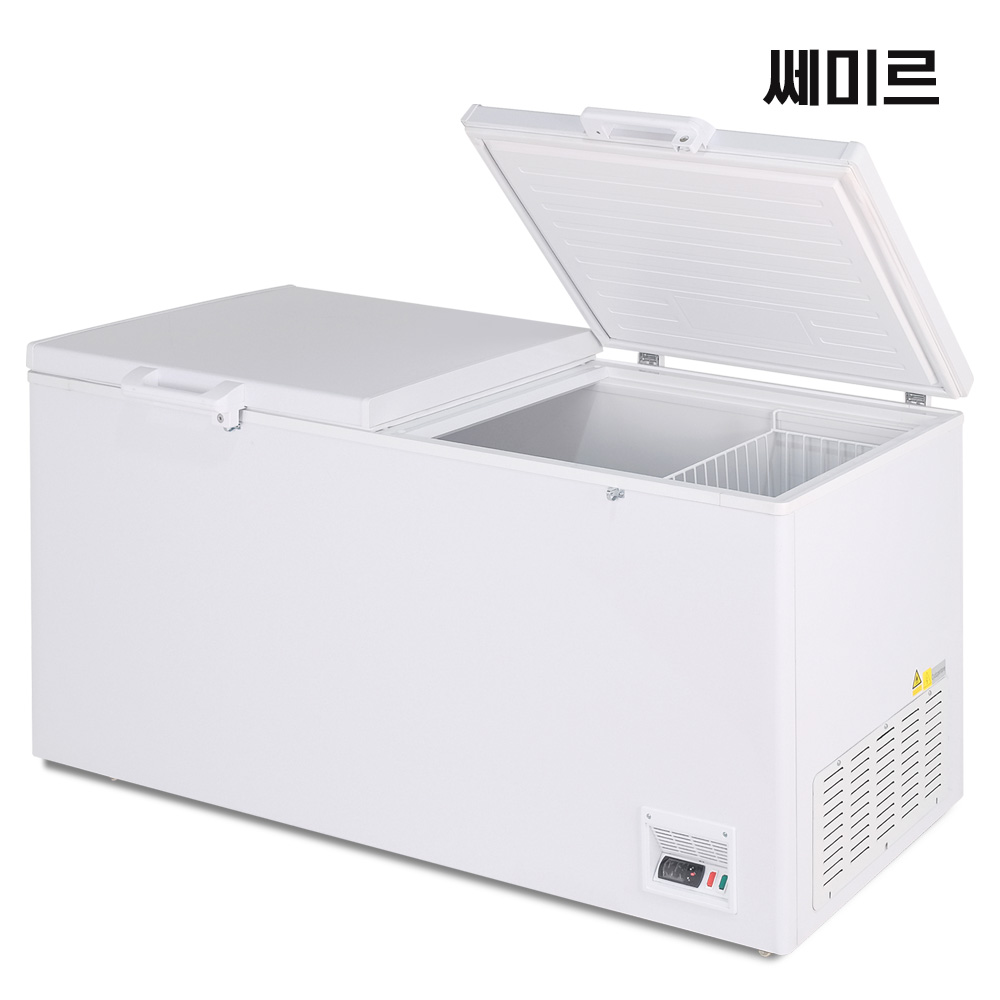 쎄미르 참치 냉동고 업소용 480L -50도 맥주컵 살얼음 아이스크림 초저온 BD-488