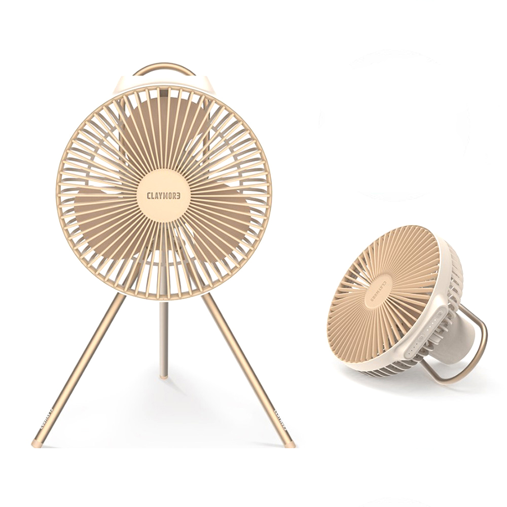 크레모아 무선 서큘레이터 선풍기 V600+(Sand beige) - 메인 이미지