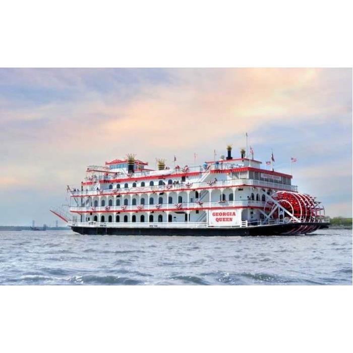 미국 조지아 서배너 리버보트 선셋 크루즈 이미지 4