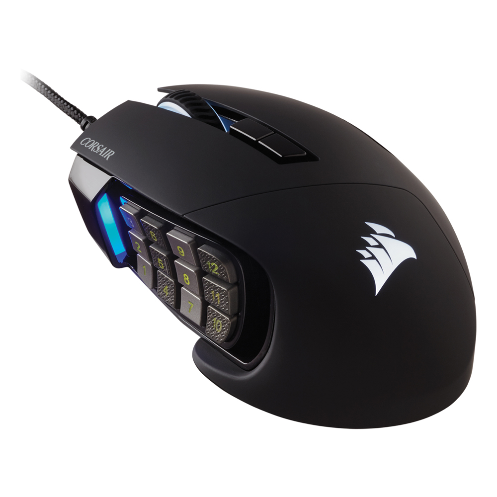 커세어 SCIMITAR RGB 엘리트 게이밍 마우스 - 상세 이미지 2
